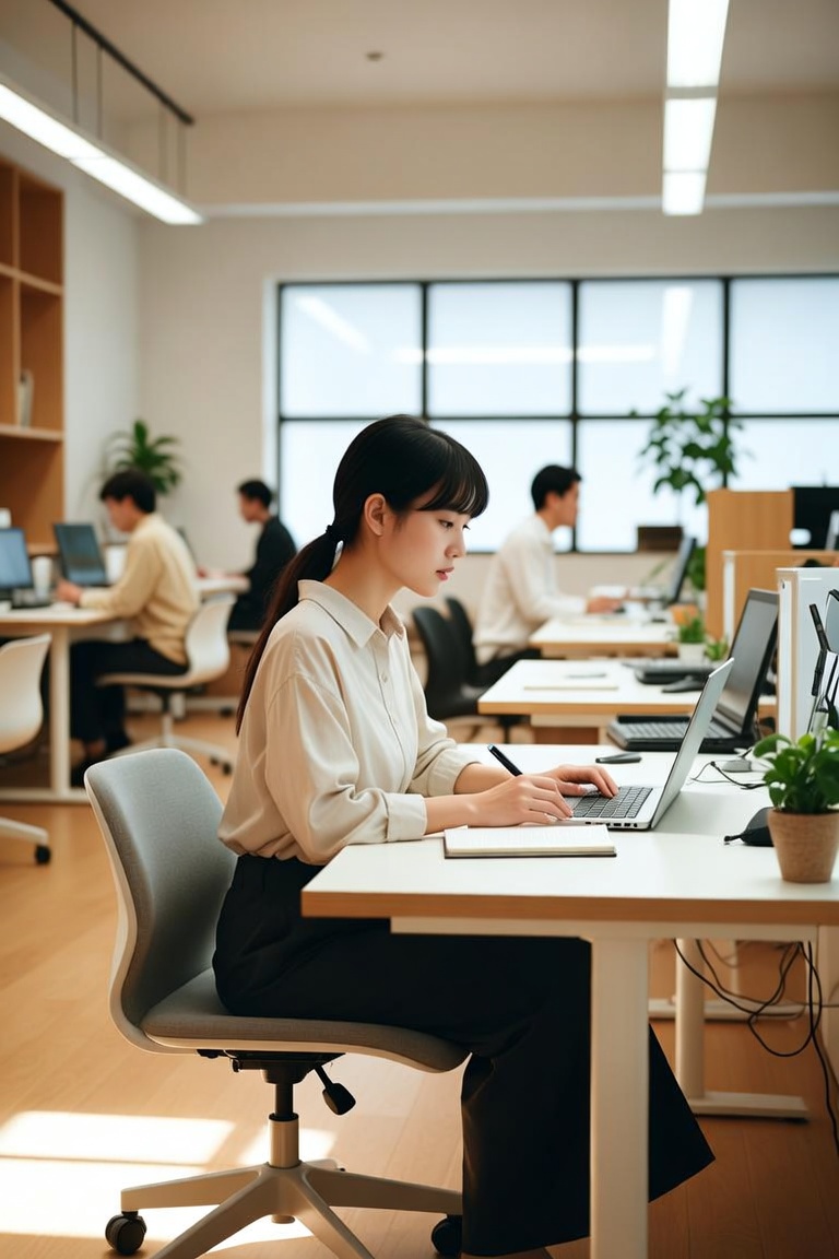 Working at Baacon